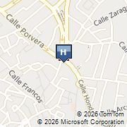 Palacio Garvey Map